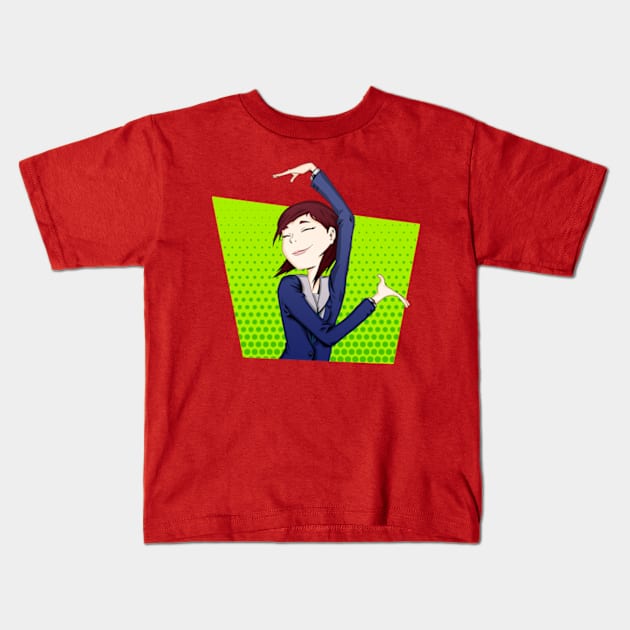 Tsubame Mizusaki - Eizouken Kids T-Shirt by NeM.DG